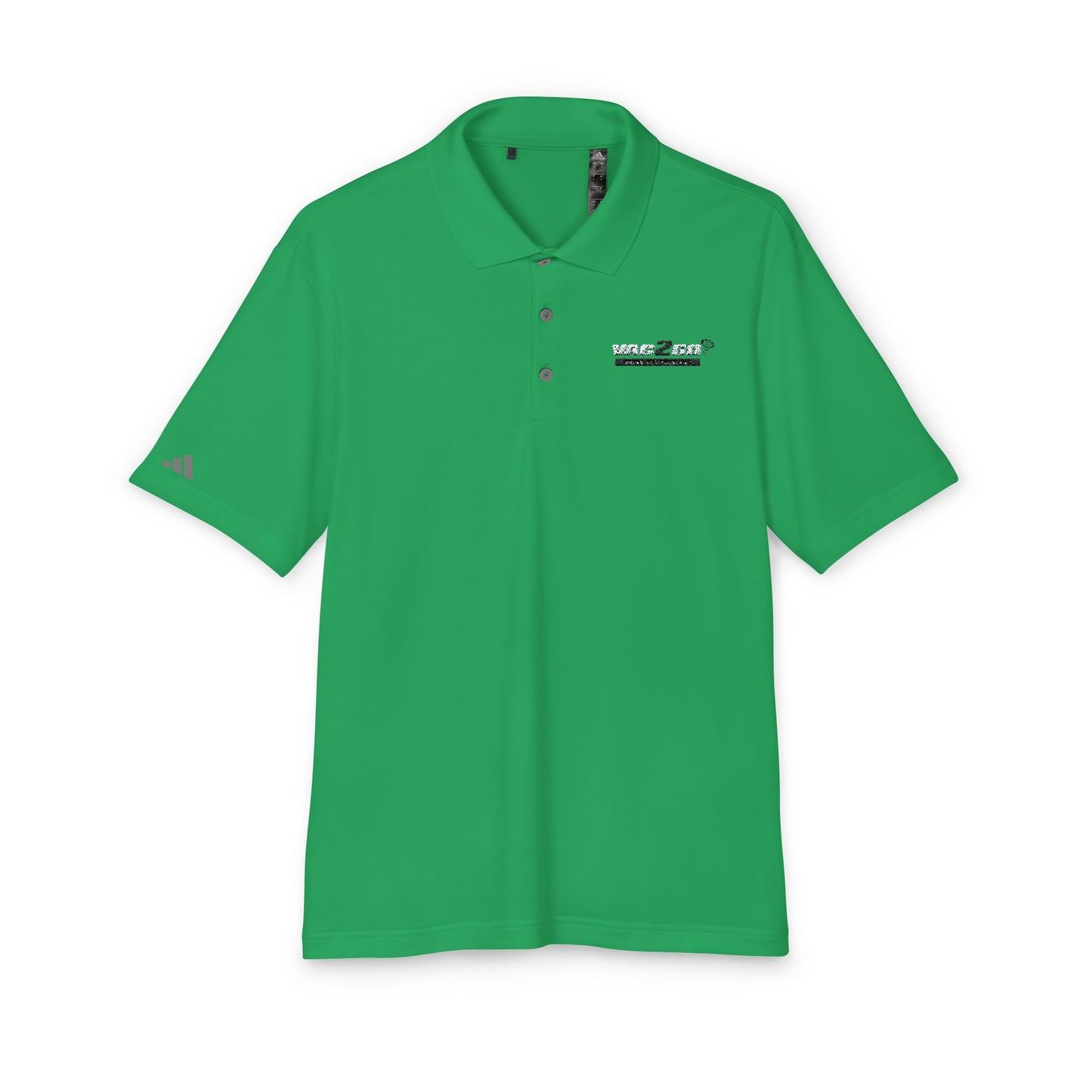 Vac2Go Adidas Unisex Performance Polo (Other Color Options)