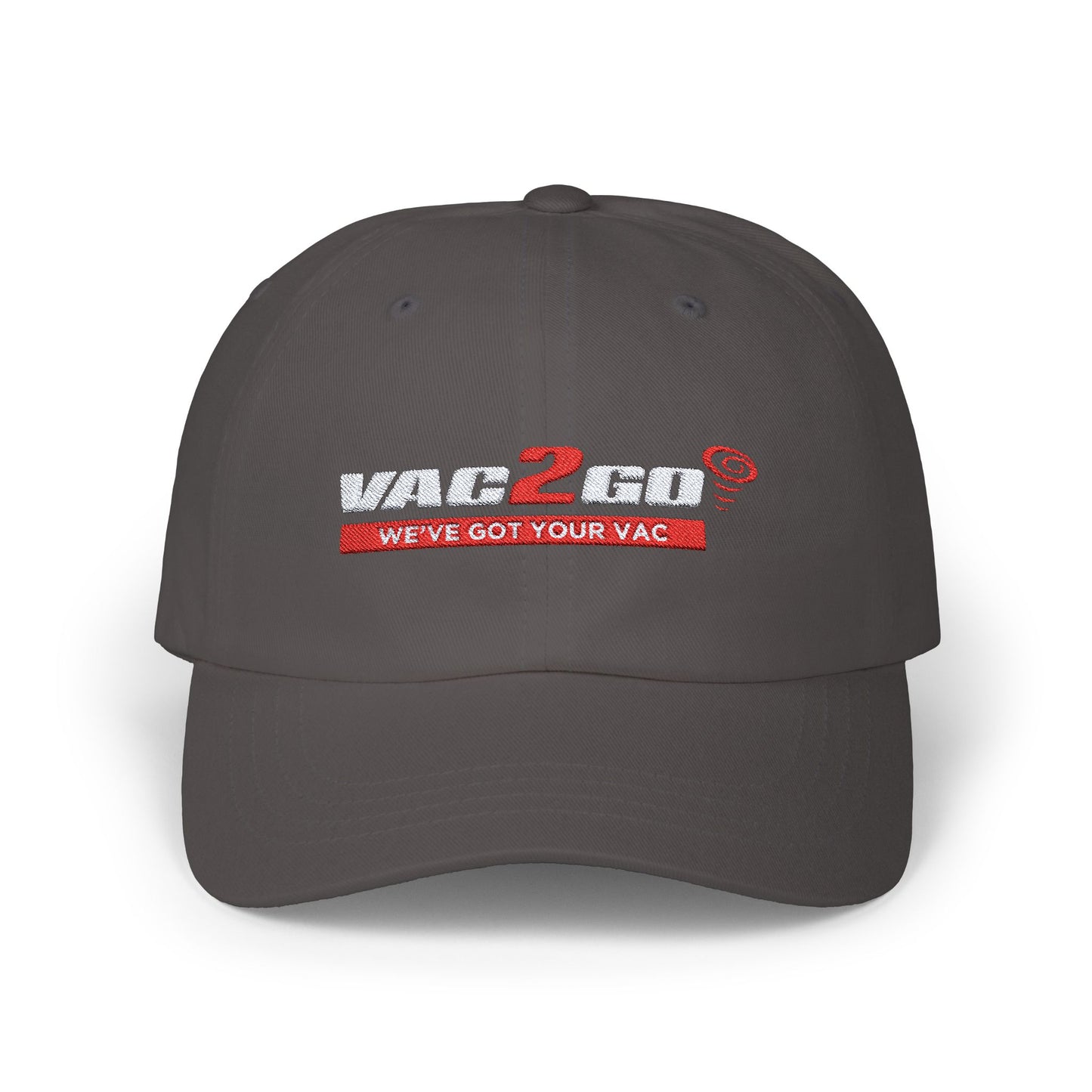 Vac2Go Classic Dad Cap