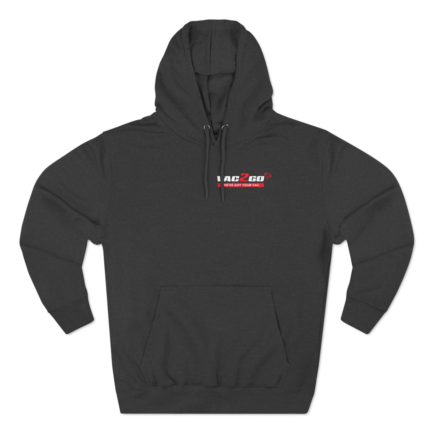 Vac2Go Three-Panel Fleece Hoodie