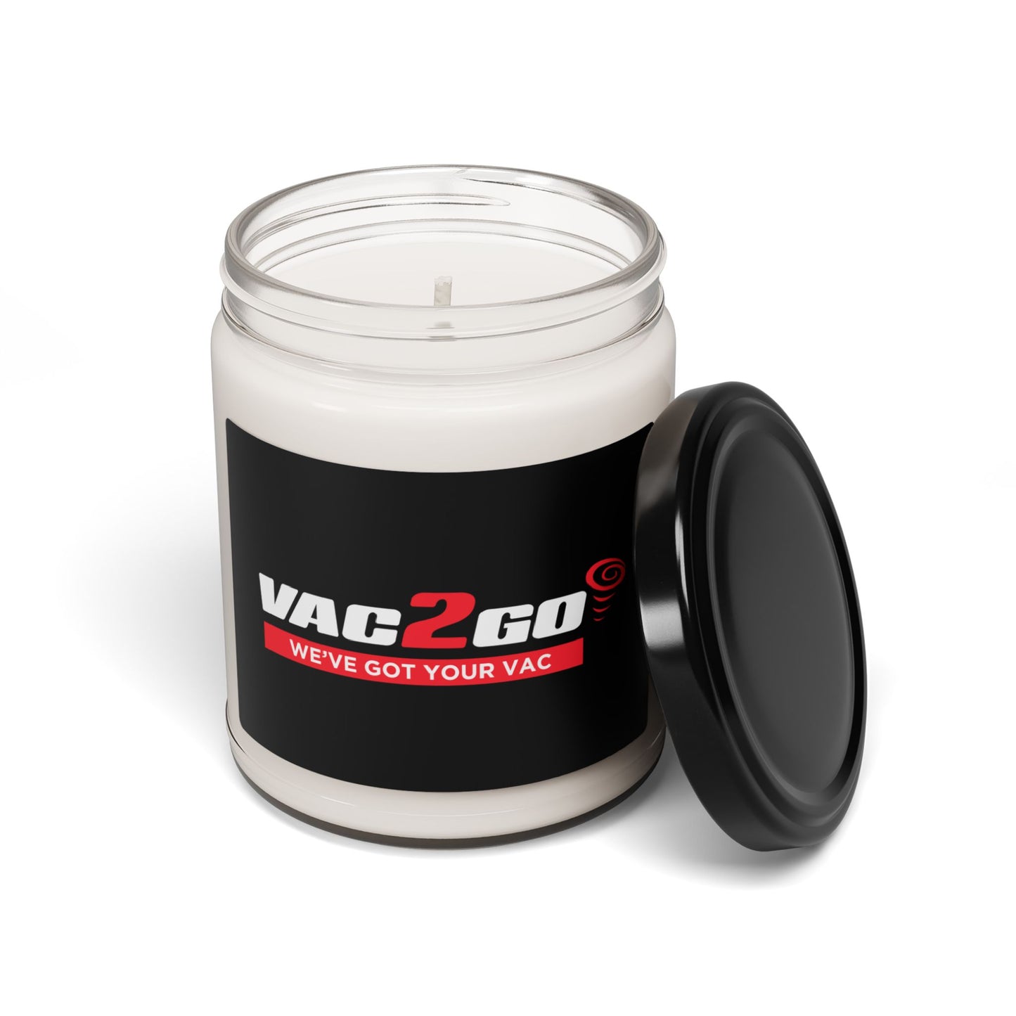 Vac2Go Branded Scented Soy Candle