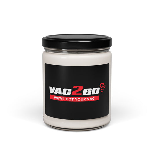 Vac2Go Branded Scented Soy Candle