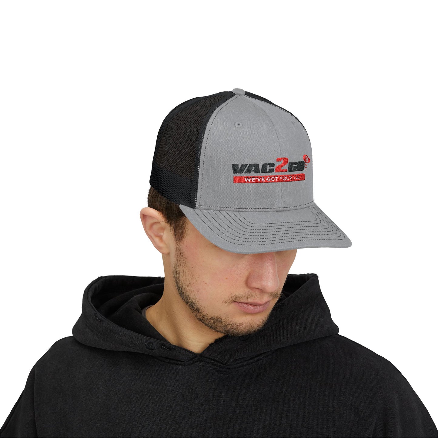 Vac2Go Snapback Trucker Cap