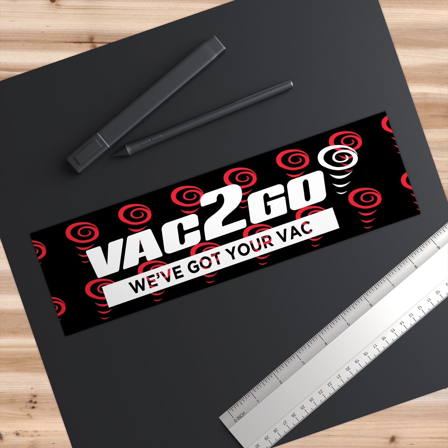 Vac2Go Bumper Stickers