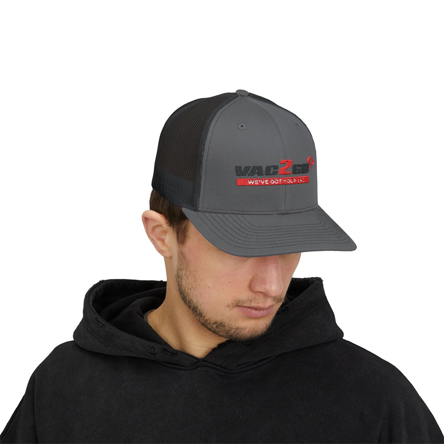 Vac2Go Snapback Trucker Cap