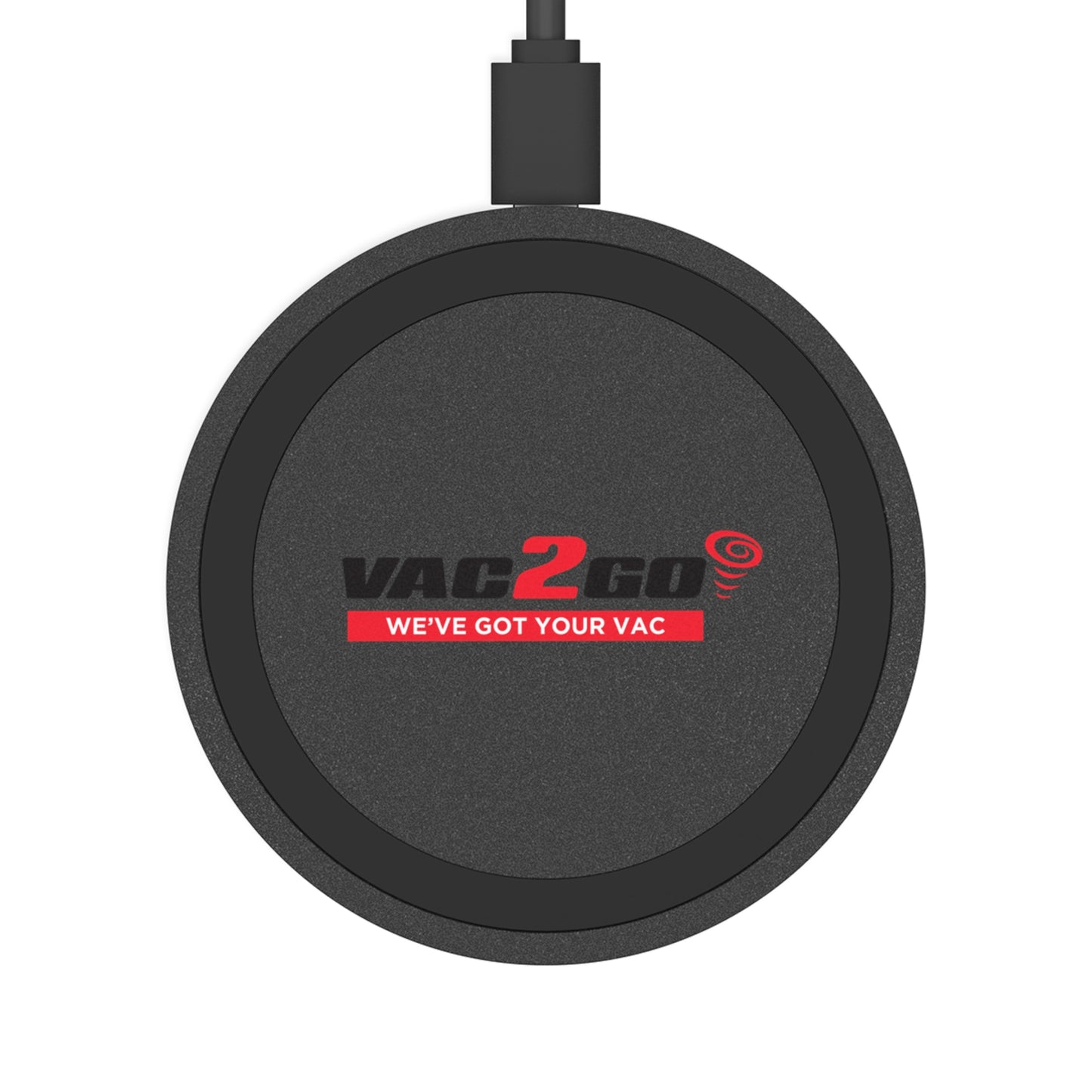 Vac2Go - Quake Wireless Charging Pad - Phone Charger