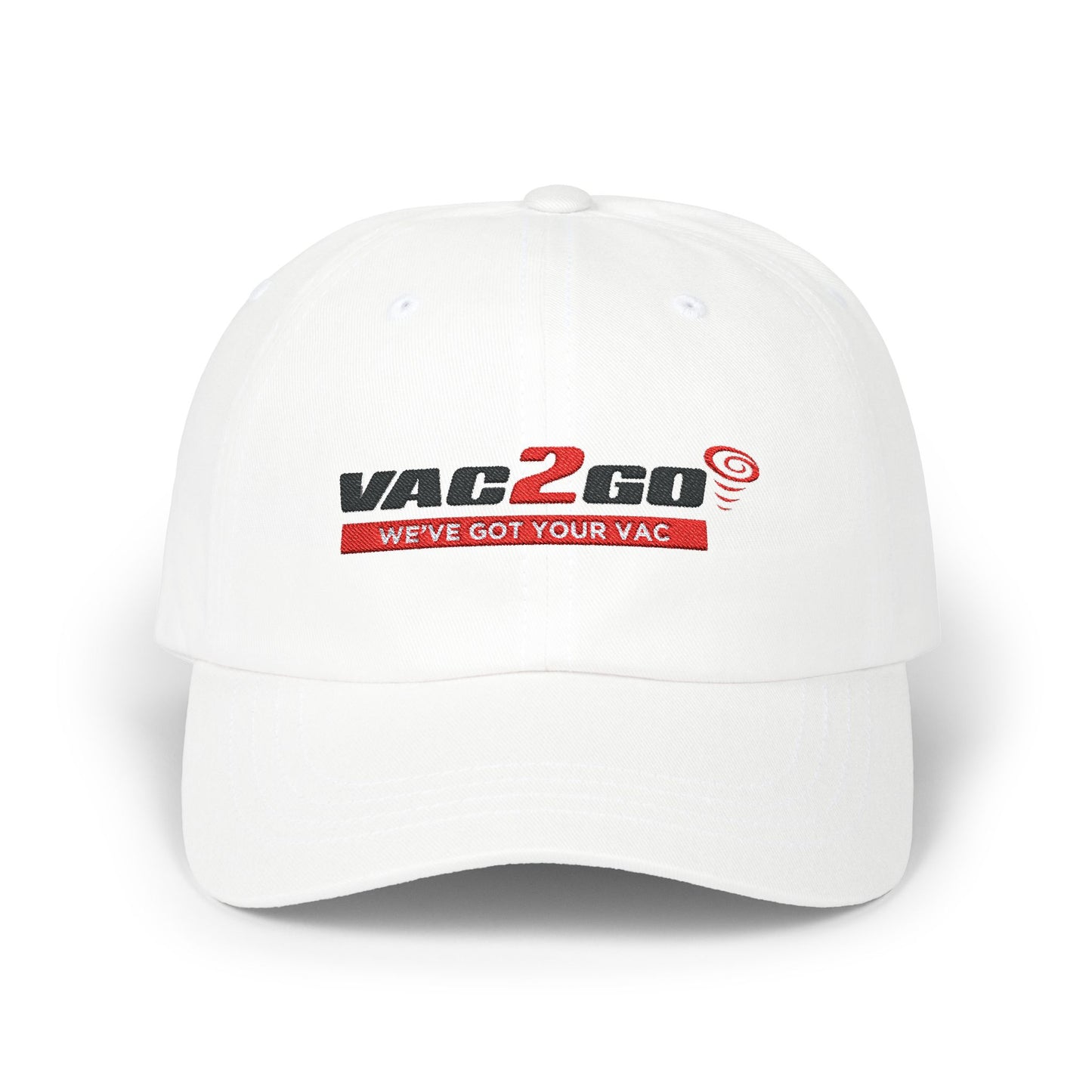 Vac2Go Classic Dad Cap