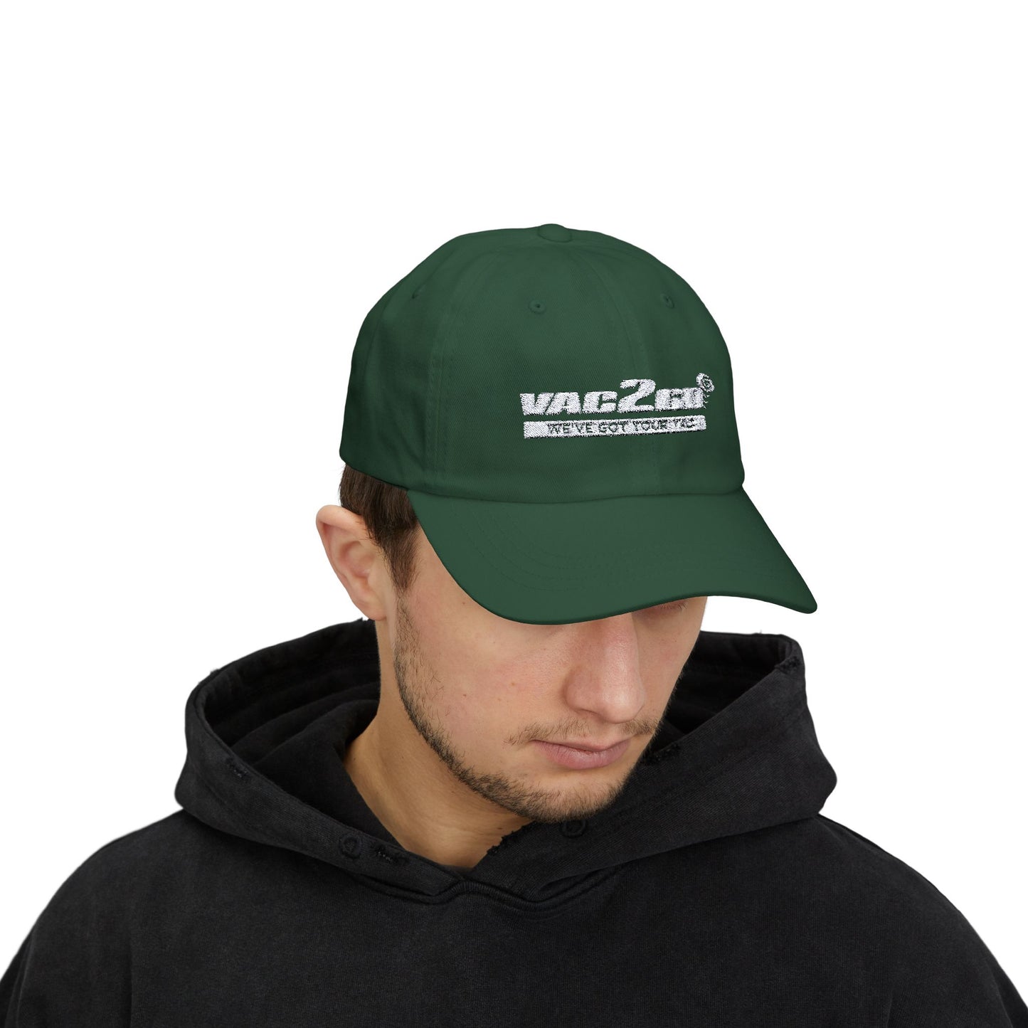 Vac2Go Classic Dad Cap