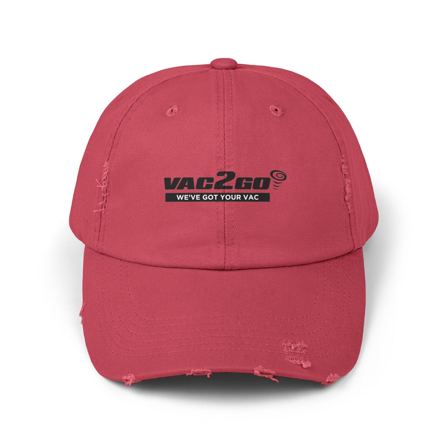 Vac2Go Unisex Distressed Cap