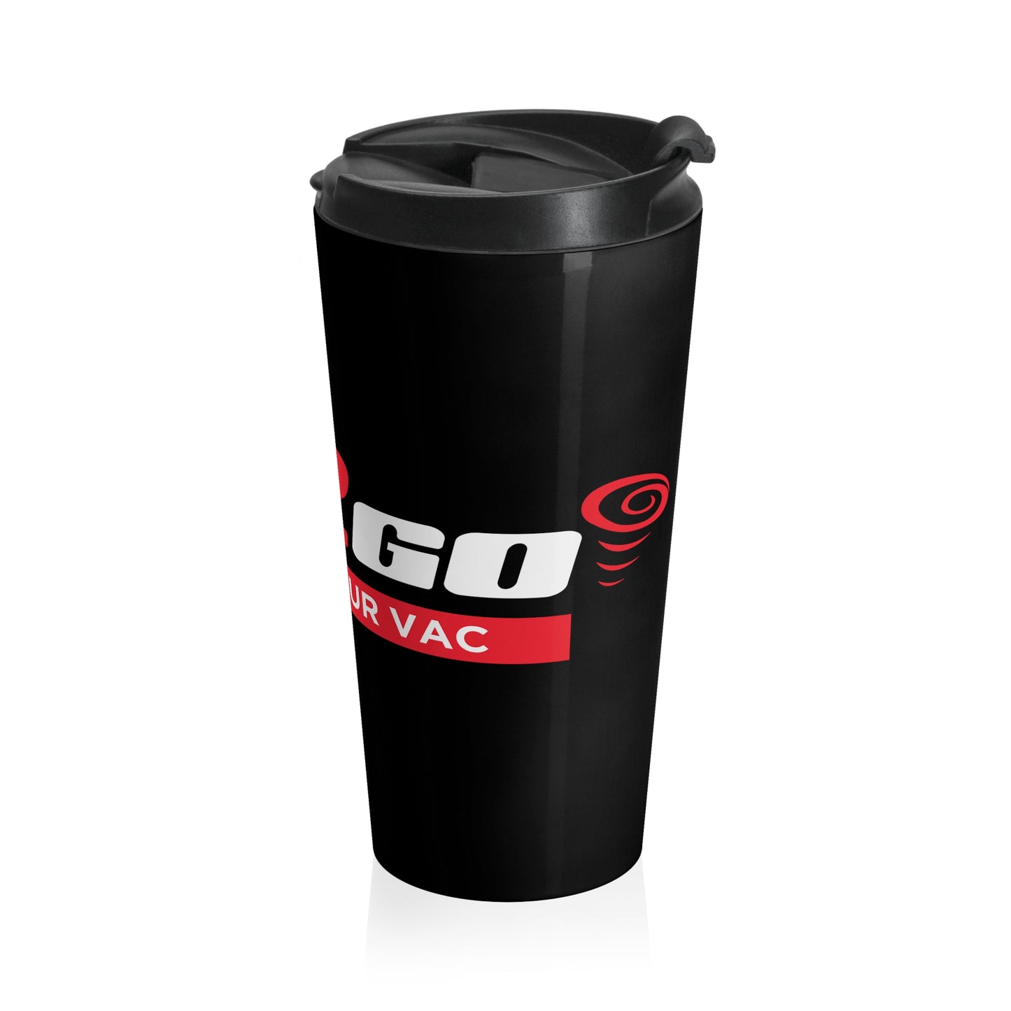 Vac2Go Stainless Steel Travel Mug