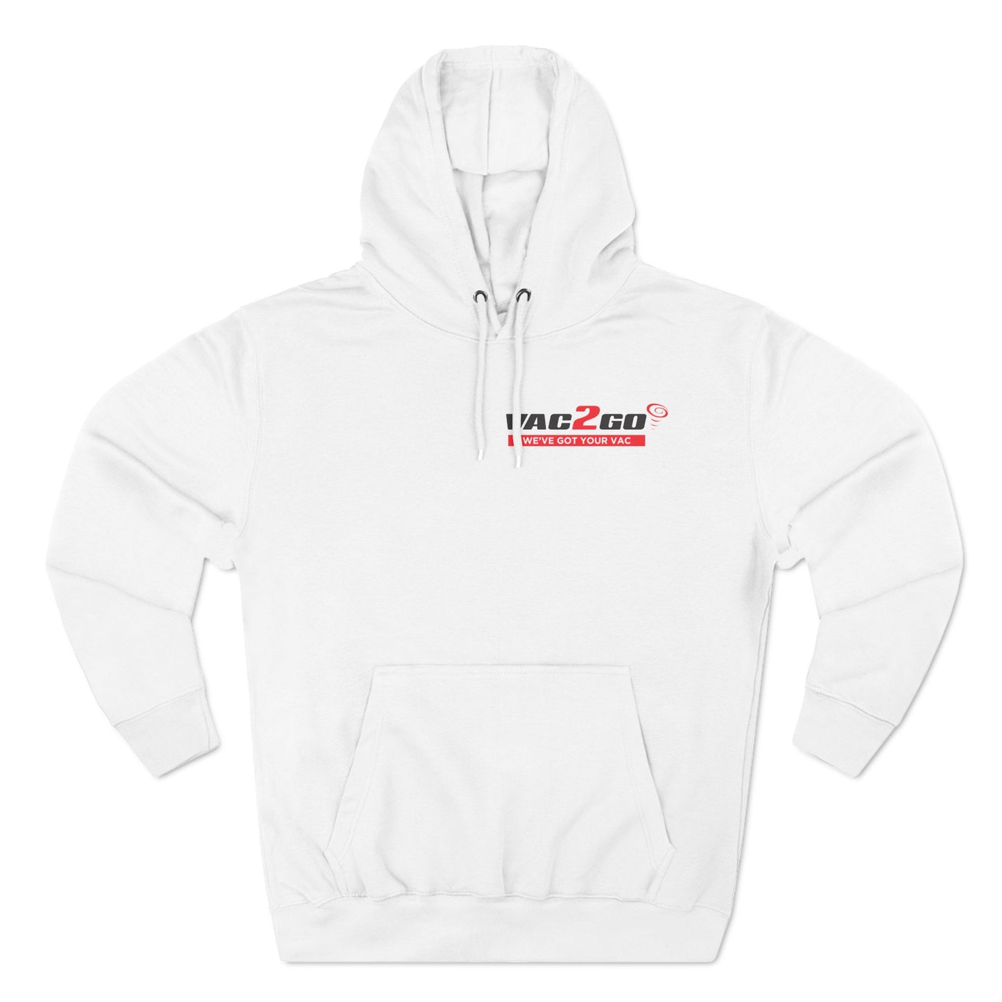 Vac2Go Three-Panel Fleece Hoodie