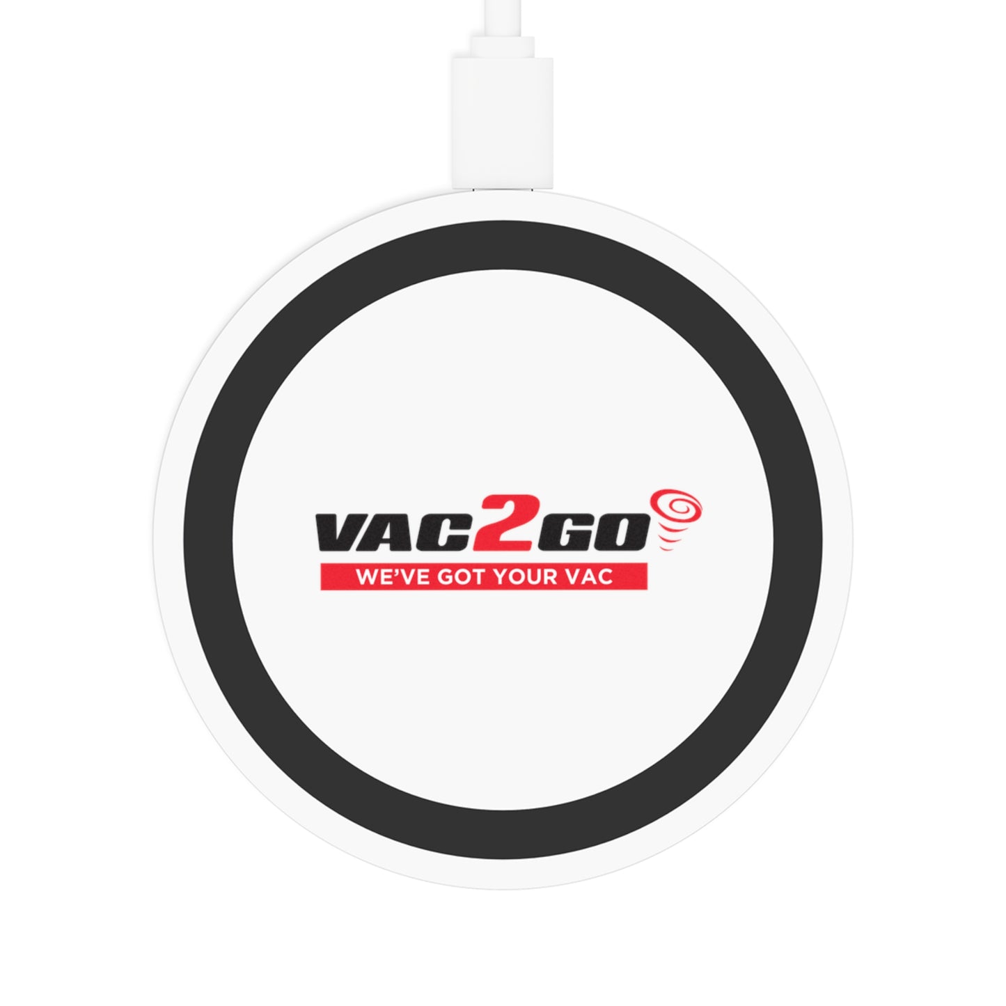 Vac2Go - Quake Wireless Charging Pad - Phone Charger