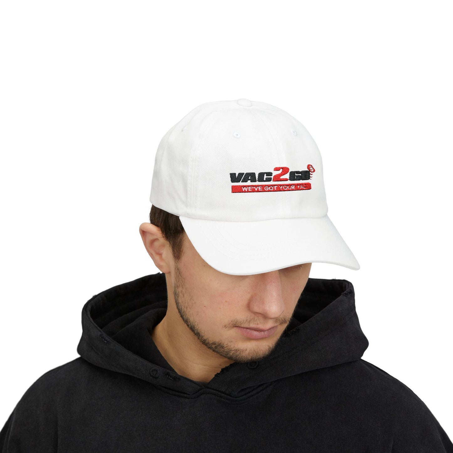 Vac2Go Classic Dad Cap