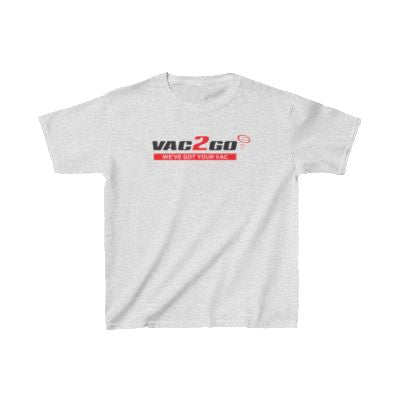 Vac2Go - Kids Vac2Go Heavy Cotton Tee - We've Got Your Vac!