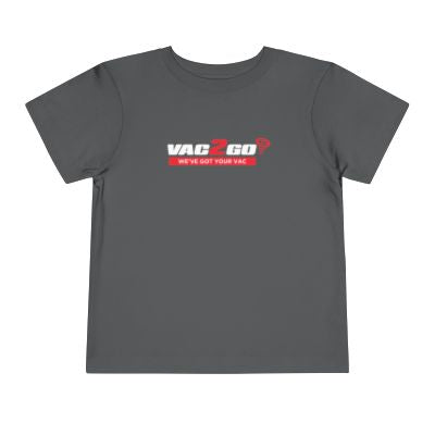 Vac2Go Toddler Short Sleeve Tee