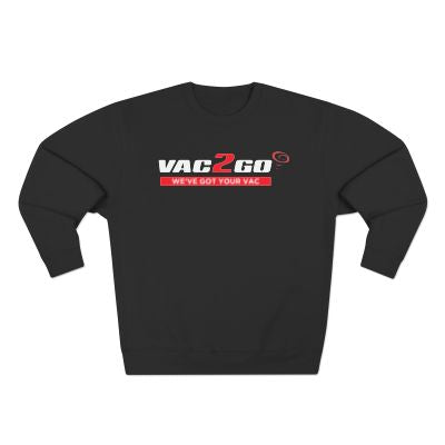 Vac2Go Unisex Crewneck Sweatshirt