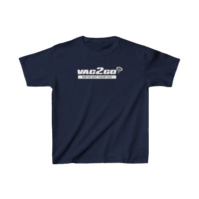 Vac2Go - Kids Vac2Go Heavy Cotton Tee - We've Got Your Vac!