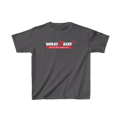 Vac2Go - Kids Vac2Go Heavy Cotton Tee - We've Got Your Vac!