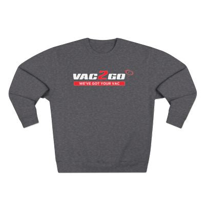 Vac2Go Unisex Crewneck Sweatshirt