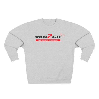 Vac2Go Unisex Crewneck Sweatshirt