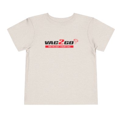 Vac2Go Toddler Short Sleeve Tee