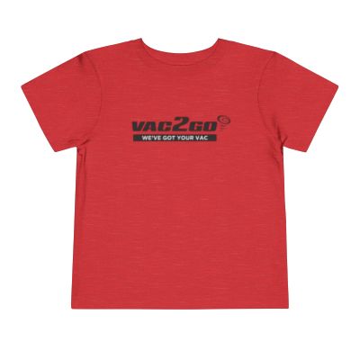 Vac2Go Toddler Short Sleeve Tee