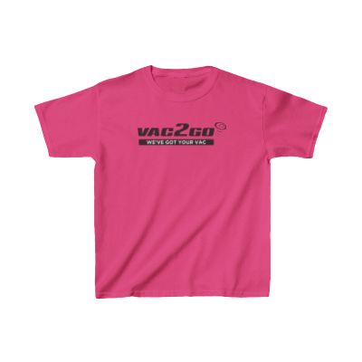 Vac2Go - Kids Vac2Go Heavy Cotton Tee - We've Got Your Vac!