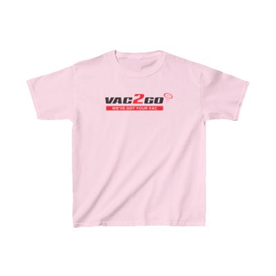 Vac2Go - Kids Vac2Go Heavy Cotton Tee - We've Got Your Vac!