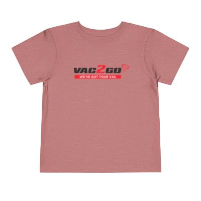 Vac2Go Toddler Short Sleeve Tee