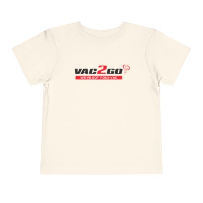 Vac2Go Toddler Short Sleeve Tee