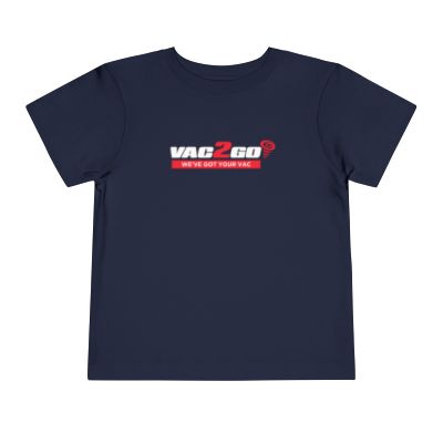 Vac2Go Toddler Short Sleeve Tee