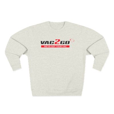 Vac2Go Unisex Crewneck Sweatshirt