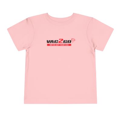 Vac2Go Toddler Short Sleeve Tee