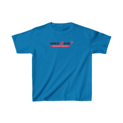 Vac2Go - Kids Vac2Go Heavy Cotton Tee - We've Got Your Vac!