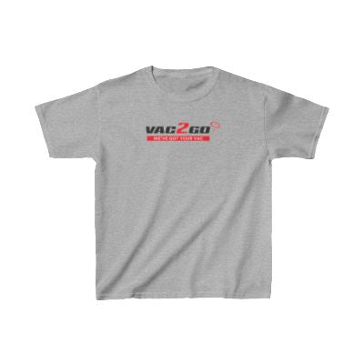 Vac2Go - Kids Vac2Go Heavy Cotton Tee - We've Got Your Vac!