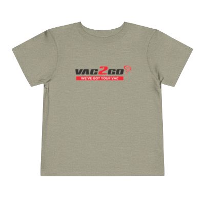 Vac2Go Toddler Short Sleeve Tee