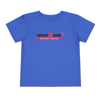 Vac2Go Toddler Short Sleeve Tee