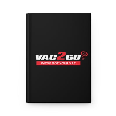 Vac2Go Hardcover Journal Matte