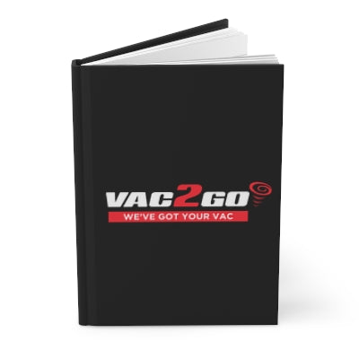 Vac2Go Hardcover Journal Matte