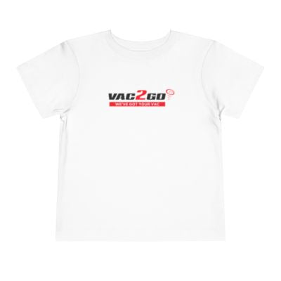 Vac2Go Toddler Short Sleeve Tee