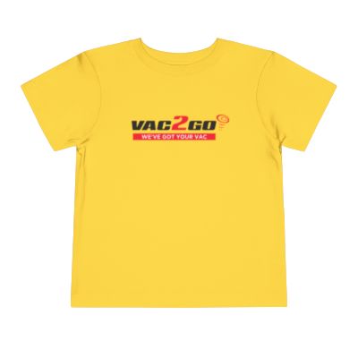 Vac2Go Toddler Short Sleeve Tee