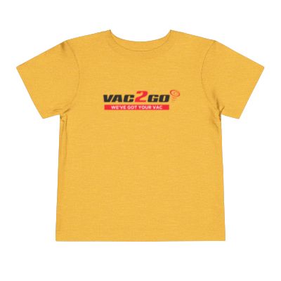 Vac2Go Toddler Short Sleeve Tee