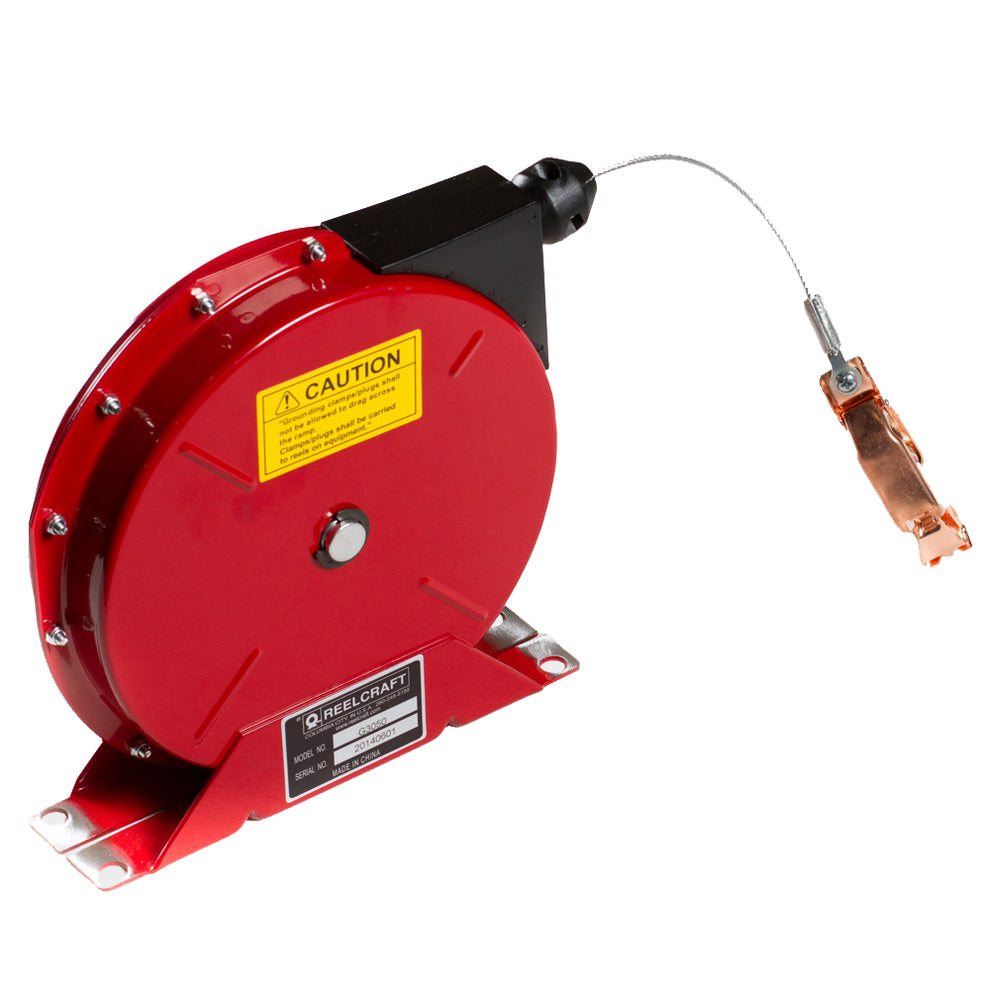 Static Grounding Reel VacTruckStore